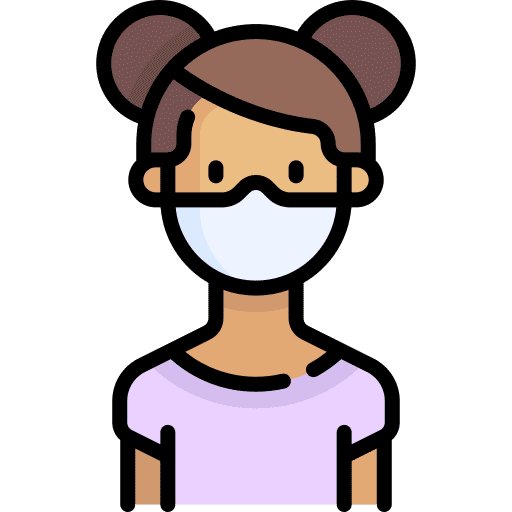 Girl avatar female people icon