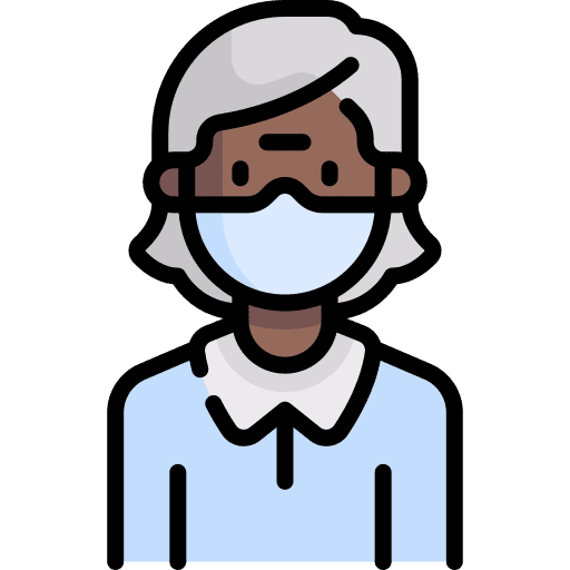 Old woman women old woman avatar icon