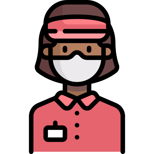 Cashier store market shop icon