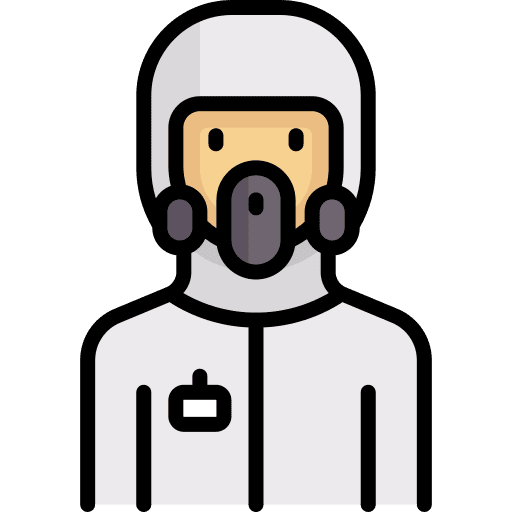 Chemical covid 19 bacteria healthcare and medical icon