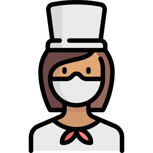 Cook user cook baker icon