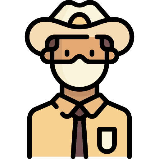 Sheriff avatar police occupation icon