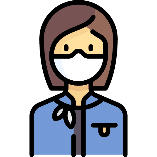 Stewardess stewardess air hostess flight attendant icon