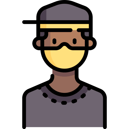 Teen young youth people icon