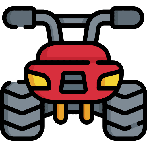 Atv bike atv motorcycle icon