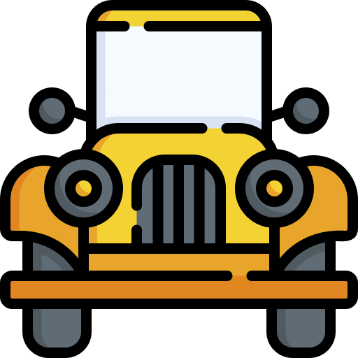 Classic car vintage car automobile travel icon