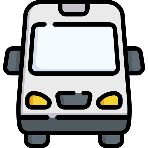 Van vehicle van automobile icon