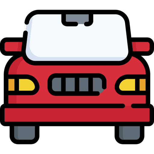 Car automotive automobile car icon