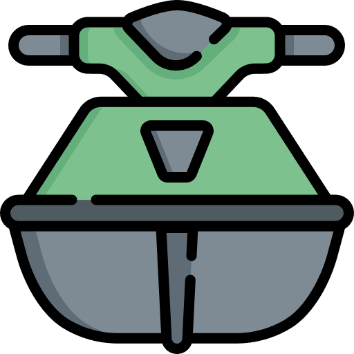 Jet ski automobile transportation jet ski icon
