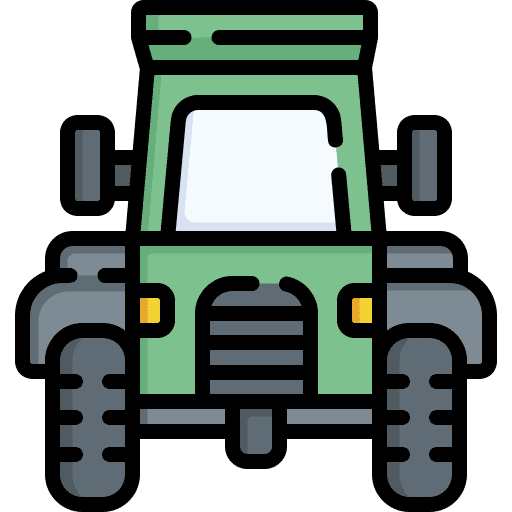 Tractor wifi smart computer icon