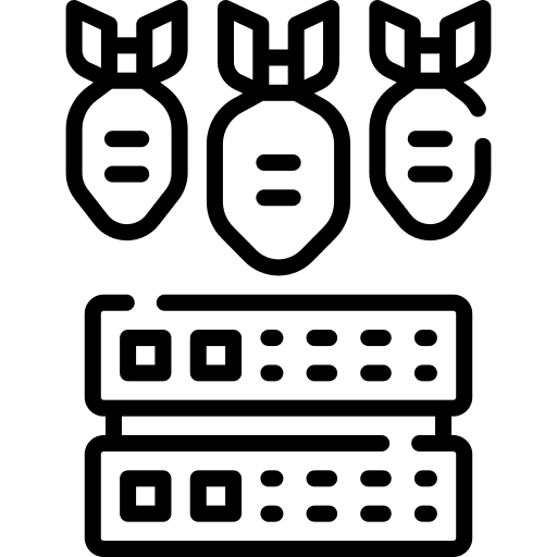 Ddos security network ddos icon