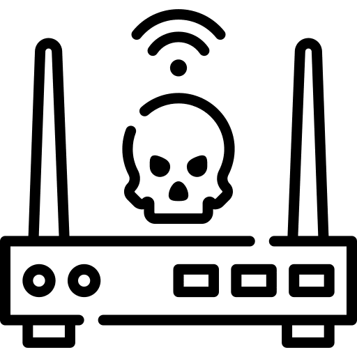 Modem wireless wifi electronics icon