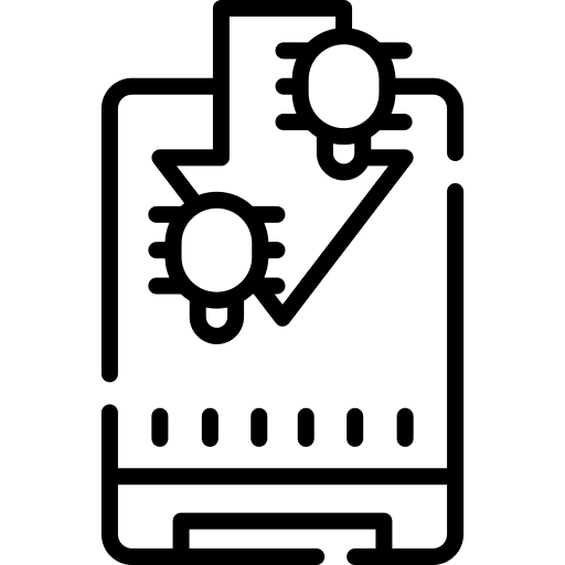 Harddisk virus harddisk technology icon