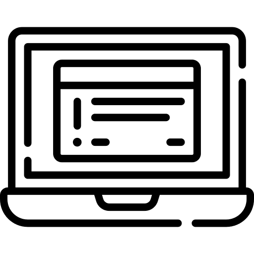 Alert malware virus warning sign icon