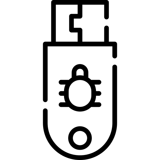 Usb drive usb drive computer wireless icon