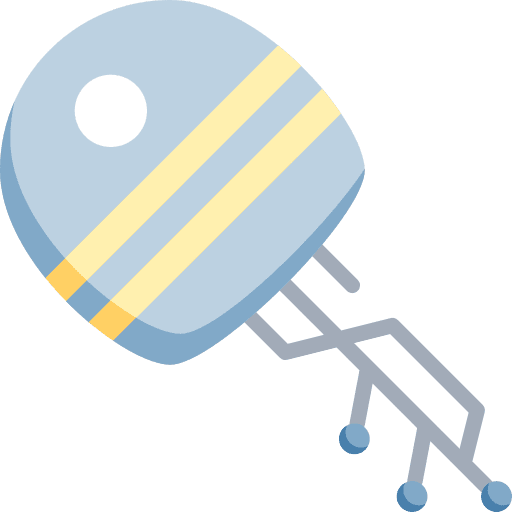 Key passkey smart key pass icon