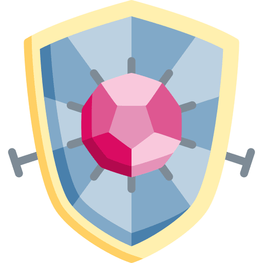 Antivirus shield secure antivirus icon