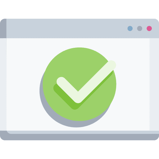 Browser protection ui safety icon