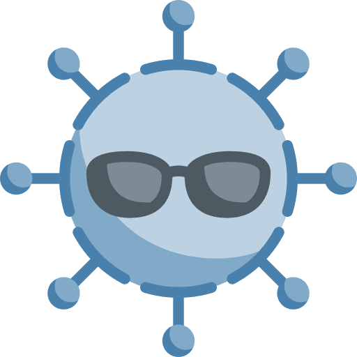 Virus virus ransomware technology icon