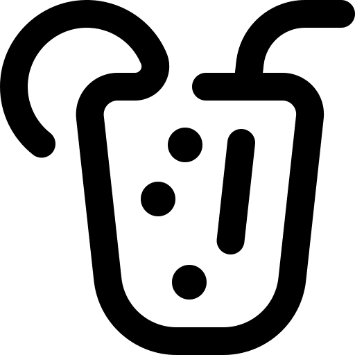 Lemonade citrus liquid juice icon