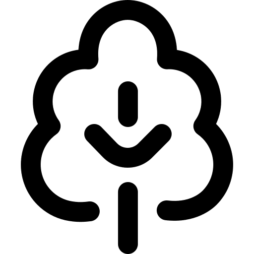 Tree tree environment landscape icon