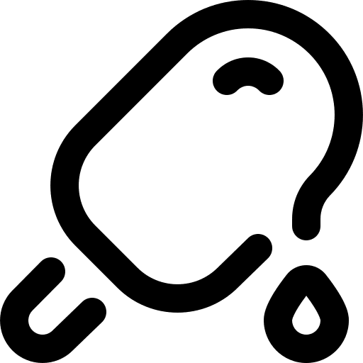 Popsicle popsicle summertime stick icon