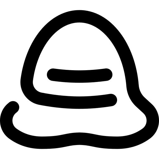 Sun hat heat garden cultures icon