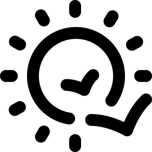 Sun summertime weather sun icon