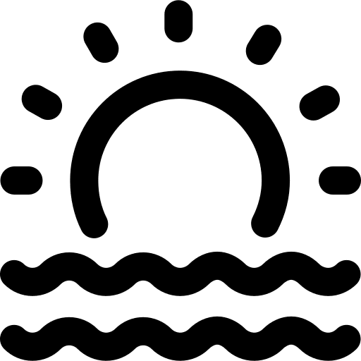 Sunset sunset weather meteorology icon