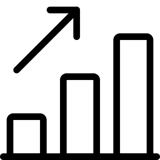 Business and finance profit business and finance marketing icon