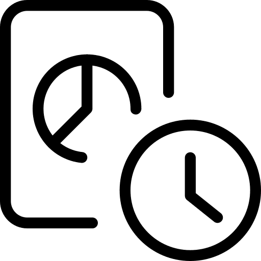 Delay delay web analysis file icon