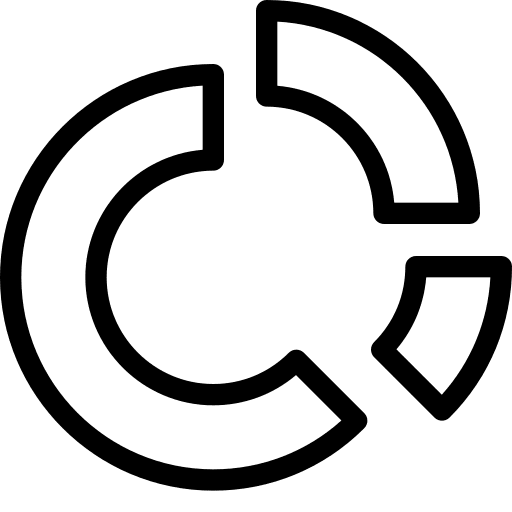 Representation business and finance chart representation icon