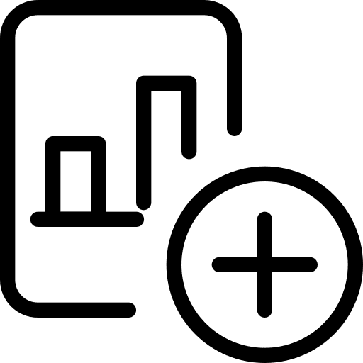 Add add file business icon