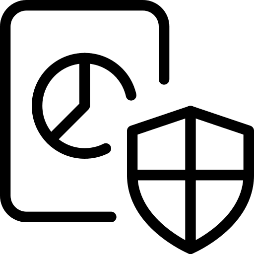 Defense website pie chart chart pie icon