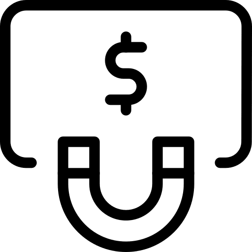 Banknote business and finance sign money icon