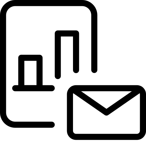 Message message business and finance infographic icon