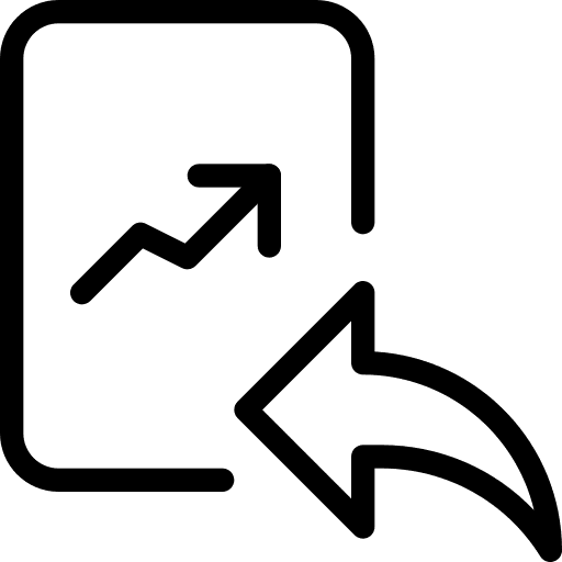 Reply document line file icon