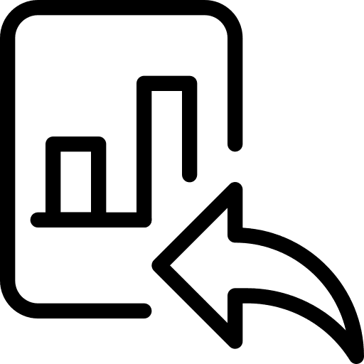 Reply reply infographic file icon