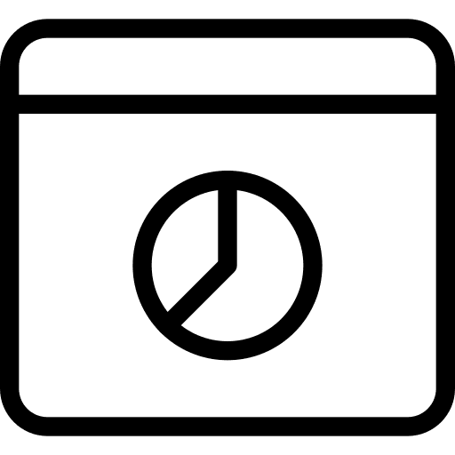 Web web analysis browser web icon