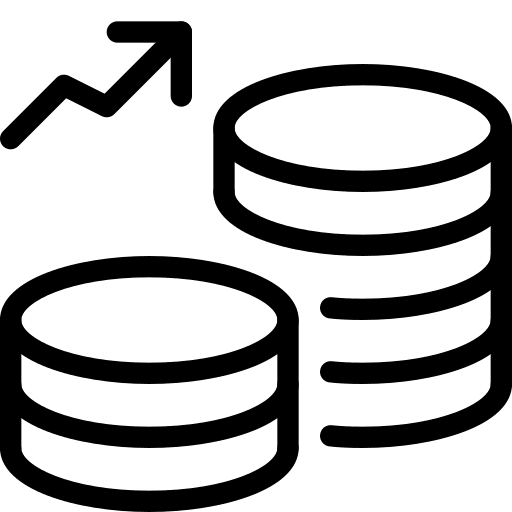 Hosting server technology hosting hosting server icon