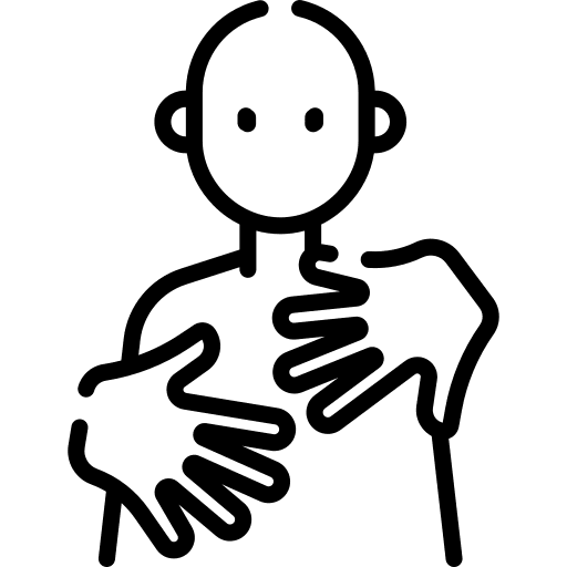 Racism racism people violence icon