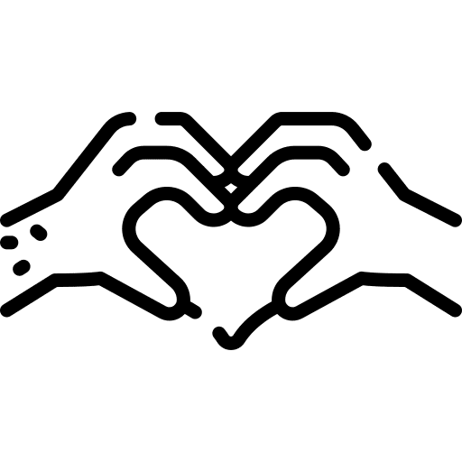 No racism hands and gestures no racism diversity icon