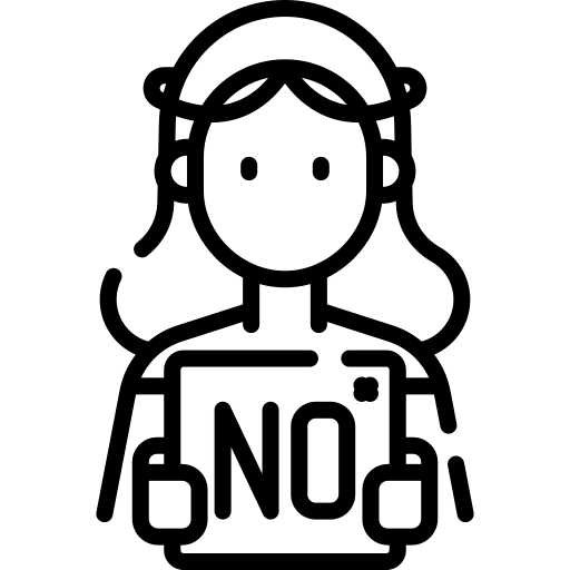No racism no racism vindication respect icon