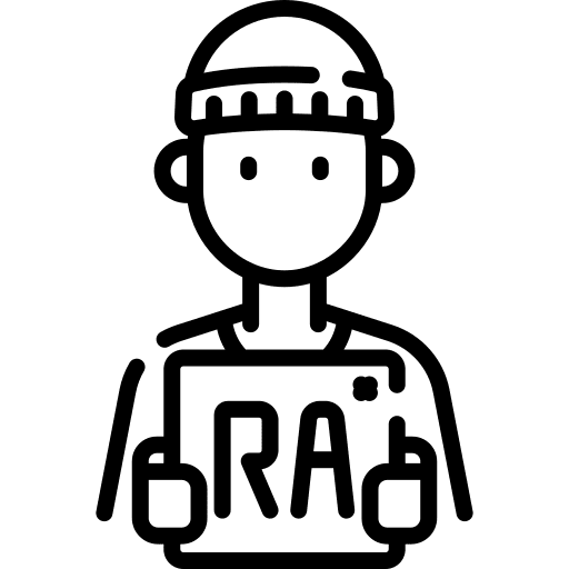No racism vindication equality justice icon