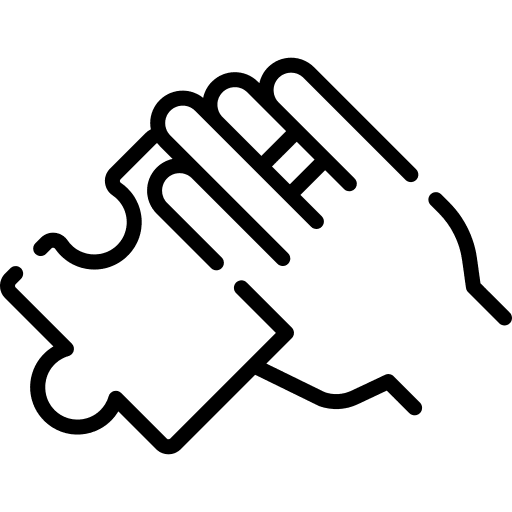 Puzzle help puzzle jigsaw icon