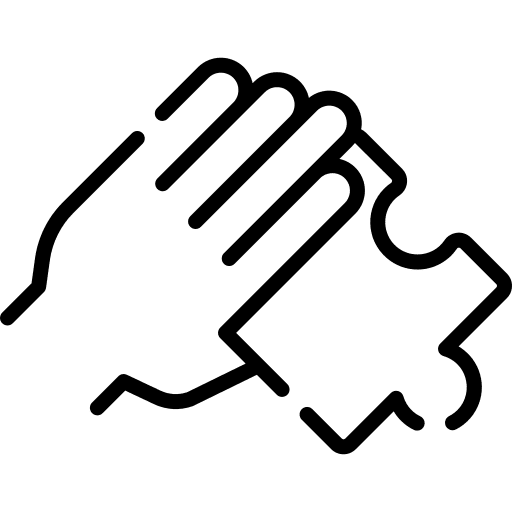 Puzzle puzzle piece solution tolerance icon