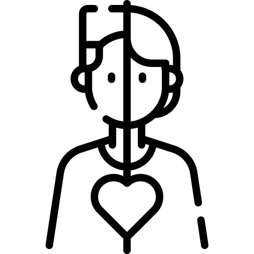 Unite tolerance love friendship icon