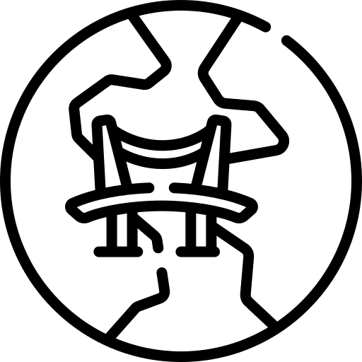 Word word continent planet icon