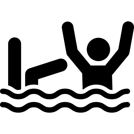 Synchronized swimming swimmers swim synchronization icon