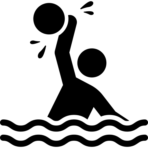 Waterpolo sports and competition leisure humanpictos icon